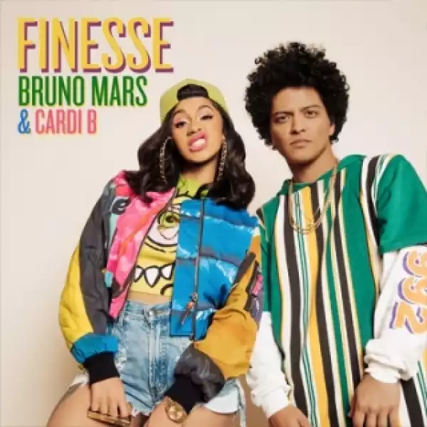 Instrumental: Bruno Mars - Finesse (Remix) Ft. Cardi B (Produced By The Stereotypes & Shampoo Press & Curl)